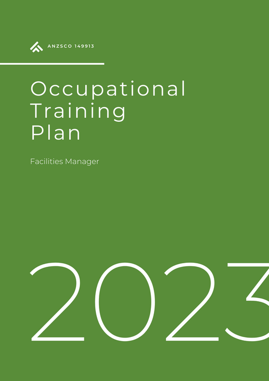 Subclass 407 Training Plan - All ANZSCO